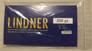 Klemmstreifen Klemmtaschen 1.Wahl  200g kristallklar Lindner