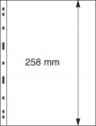 Einsteckblätter UNIPLATE glasklar Lindner 091