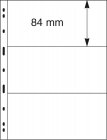 Einsteckblätter UNIPLATE glasklar Lindner 093