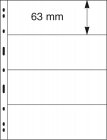 Einsteckblätter UNIPLATE glasklar Lindner 094