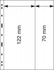 Einsteckblätter UNIPLATE glasklar Lindner 082