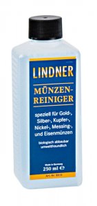 Münzenreiniger flüssig  250ml Lindner 8015