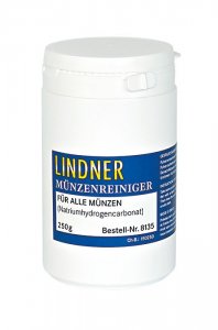 Münzenreiniger Pulver 250g Lindner 8135