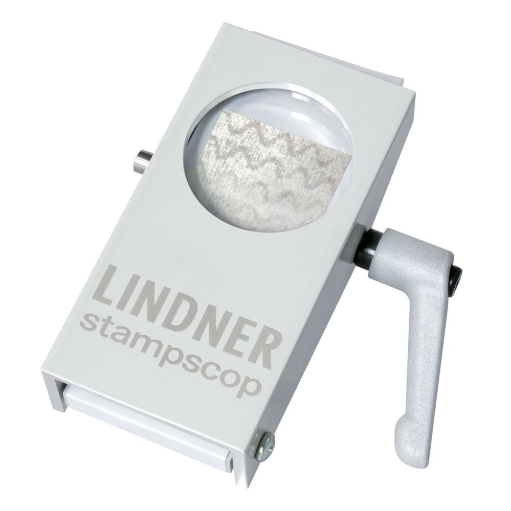 Wasserzeichensucher Stampscop Lindner  9111