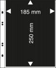 Multi Collect Einsteckblätter MU1405 glasklar/schwarz