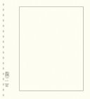 Blanko-Blätter PERMAPHIL® 18-Ring 272x296mm  LINDNER 802
