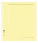 Blanko-Blätter PERMAPHIL® 18-Ring 272x296mm LINDNER 802c