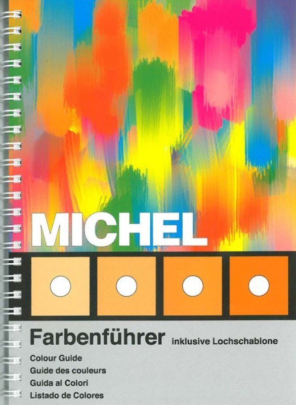 Italienisch und Spanisch MICHEL Farbenführer- 38 Französisch Englisch Auflage: mit Bedienungsanleitung in Deutsch 