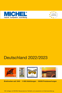 MICHEL  Deutschland 2022 2023 Briefmarkenkatalog