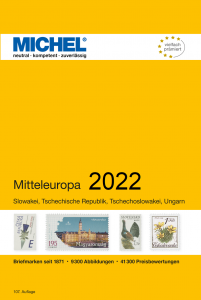 MICHEL Europa Katalog  E2 Mitteleuropa 2022 Briefmarkenkatalog