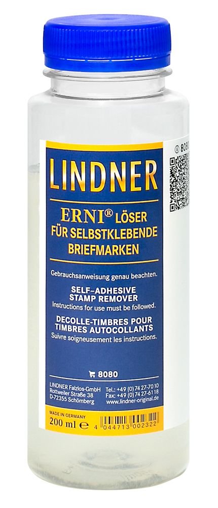 Briefmarkenablöser für selbstklebende Marken ERNI Lindner 8080