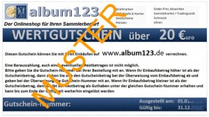Gutschein zum Verschenken
