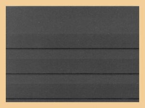 156x112mm C6 Einsteckkarten 3 Streifen OHNE Deckblatt KOBRA VK3
