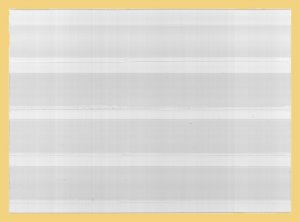 156x112mm C6 Einsteckkarten 4 Streifen klare Folie KOBRA VK4T