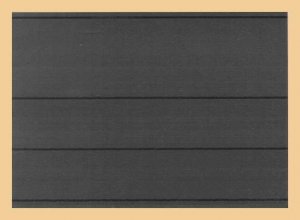 156x112mm C6 Einsteckkarten 3 Streifen MIT Deckblatt KOBRA VF3