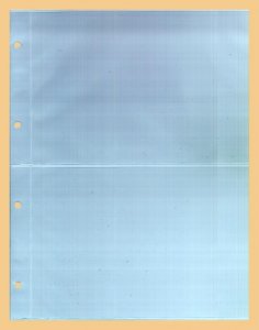 Einsteckblatt 10 Stück KOBRA G52E