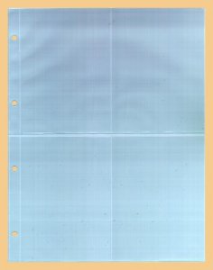 Einsteckblatt 10 Stück KOBRA G54E