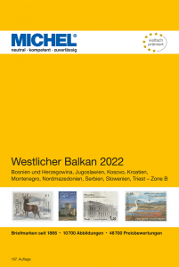 MICHEL Europa Katalog  E6 Westlicher Balkan 2022 Briefmarkenkatalog