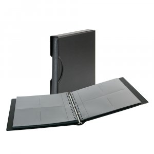 Ringbinder UNIVERSAL bestückt mit 20 Blatt + Kassette Lindner SRSPK-814