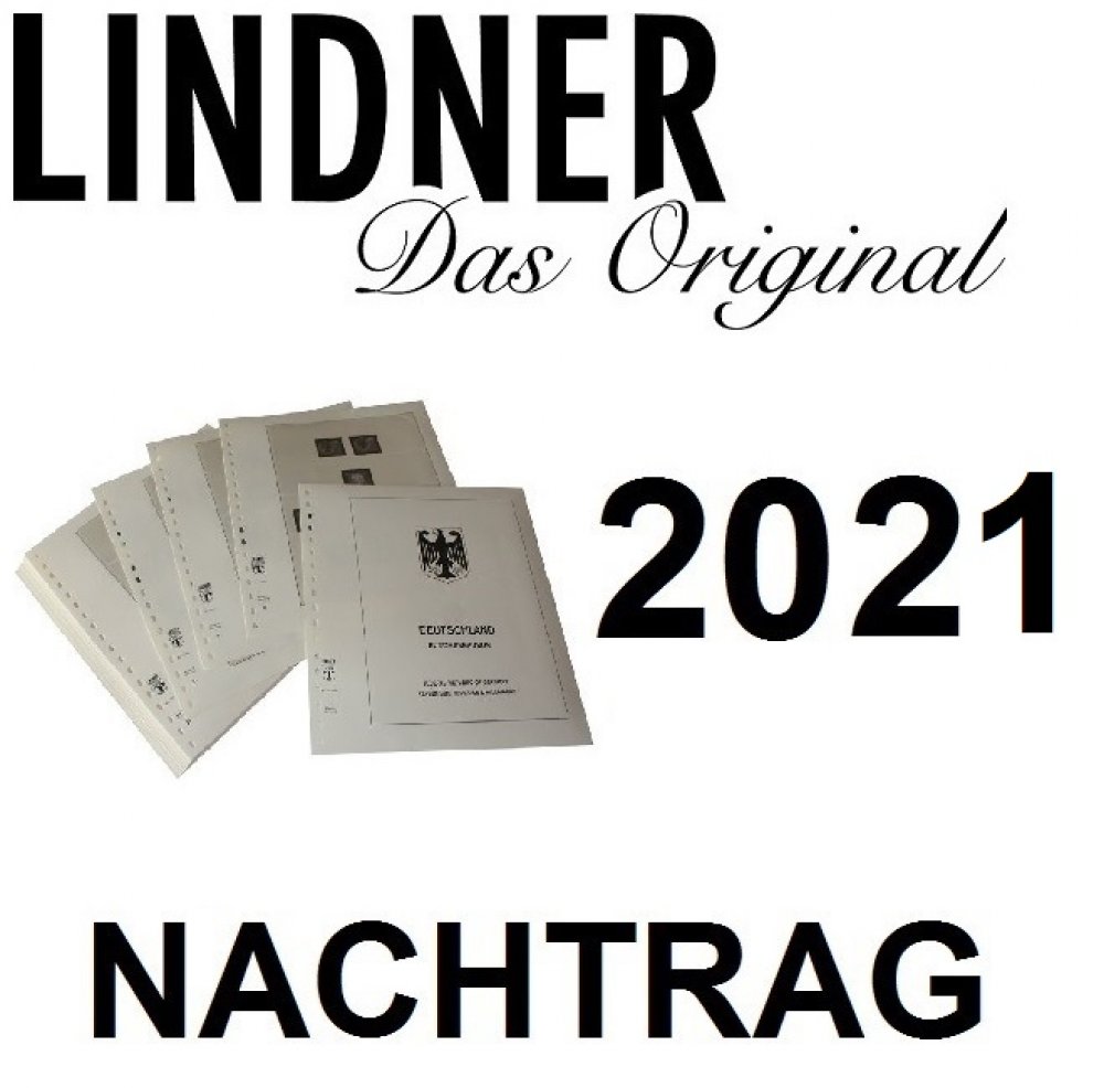 T-Vordruckblätter Deutschland BRD Nachtrag 2021 Lindner 120B-20-2021