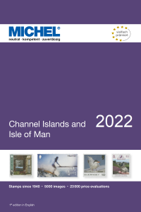 MICHEL Channel Islands and Isle of Man 2022 Briefmarkenkatalog