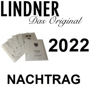 T-Vordruckblätter Deutschland BRD Nachtrag 2022 Lindner 120B-20-2022