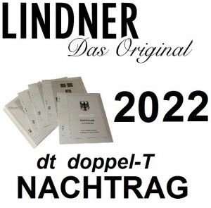 dT-Vordruckblätter Deutschland BRD Nachtrag 2022 Lindner dT120B-20-2022