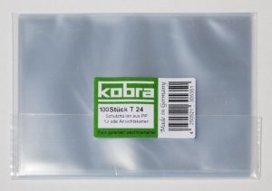 95x145mm Hülle Normalfolie KOBRA T24
