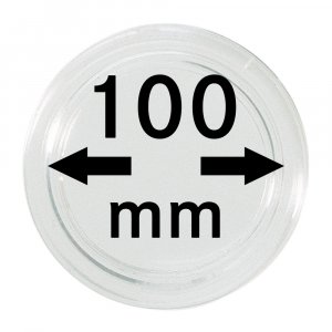  LINDNER Münzkapseln  100 mm VPE 1 Stück S22710000