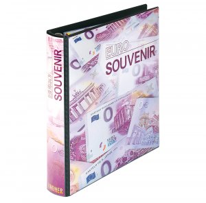 KARAT Sammelalbum für 0-Euro Souvenirscheine LEER 1138R