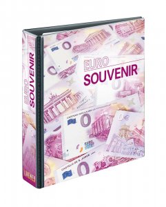  PUBLICA M  Ringbinder "Euro Souvenir" Souvenierscheine LEER Lindner 3538R