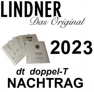 dT-Vordruckblätter Deutschland BRD Nachtrag 2023 Lindner dT120B-20-2023
