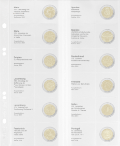 Multi Collect Vordruckblatt 2€ MU2E34