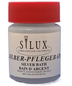 Reinigungsbad Tauchbad 200ml für Silber SILUX (24,75€/L)