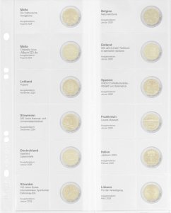 Multi Collect Vordruckblatt 2€ MU2E36