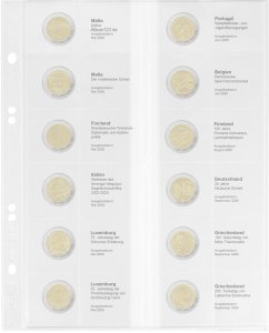 Multi Collect Vordruckblatt 2€ MU2E37