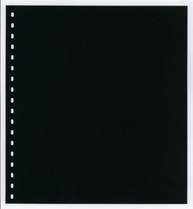 Zubehör: Schwarzes Zwischenblatt 18-Ring 272x296mm LINDNER 802do 10St.